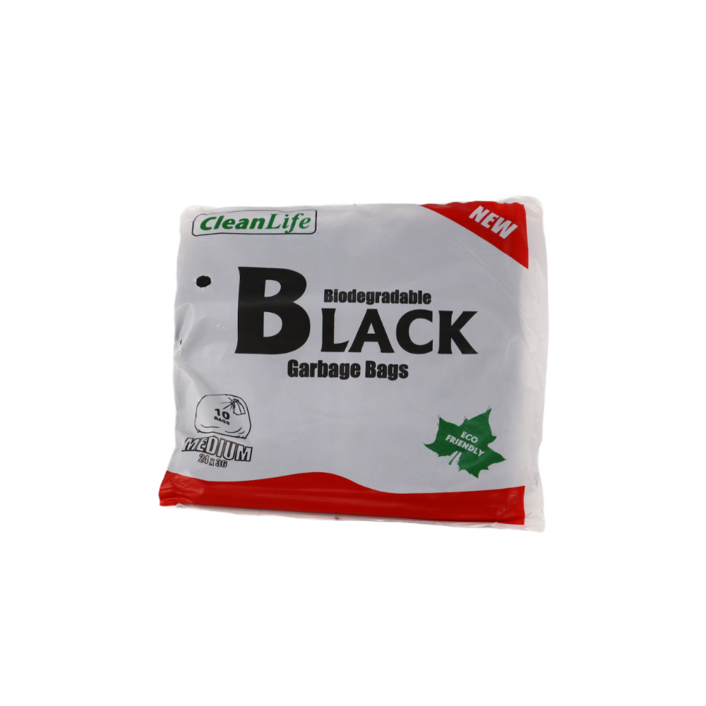 Lanher Garbage Bag Rolls Black - Rojan Marketing