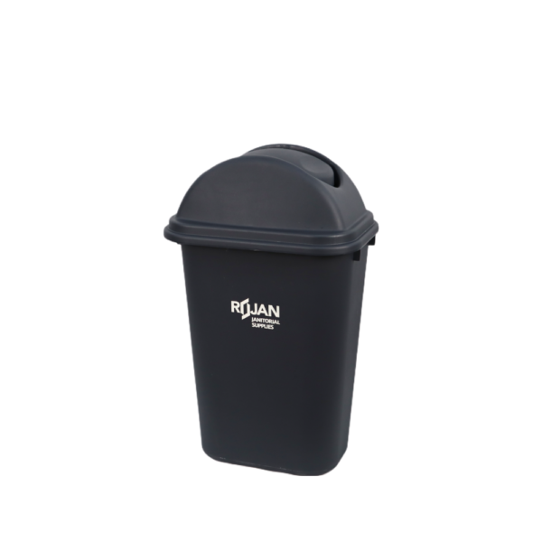 Customized Rojan Trash Can with Swing Cover
