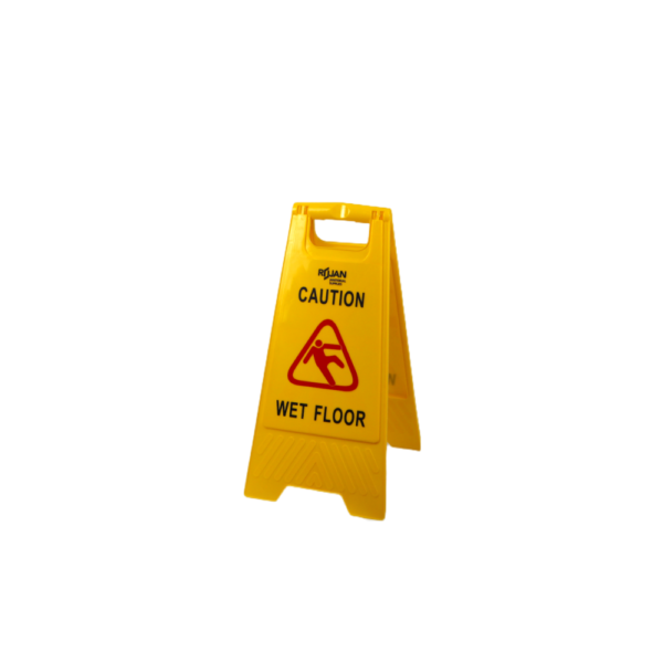 Rojan Wet Floor Caution Sign 24"