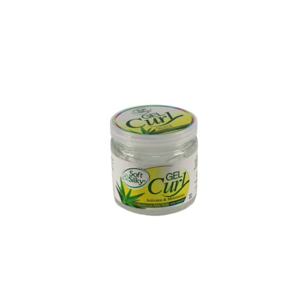 Soft & Silky Gel Curl Activator & Moisturizer