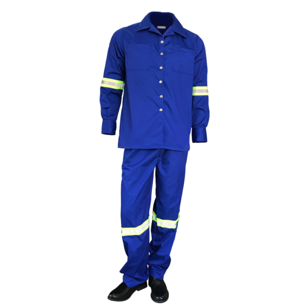Industrial Coverall Long Sleeve