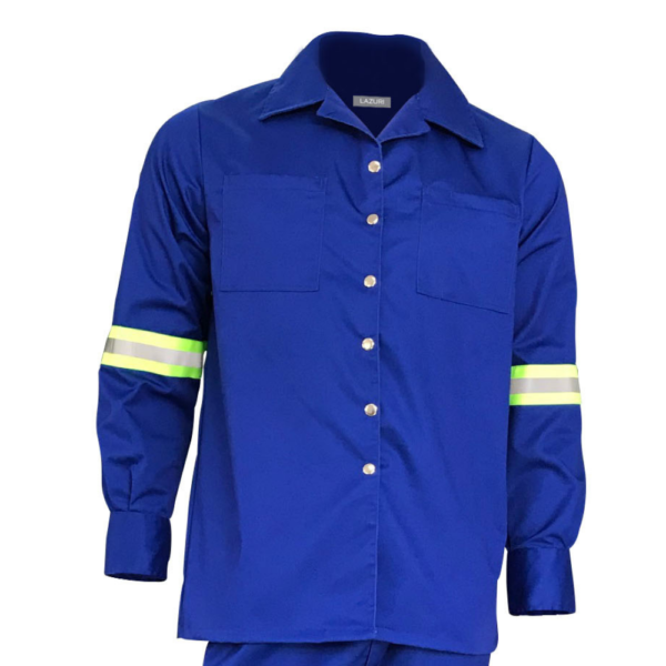 Fire Retardant Industrial Shirt (Long Sleeve)
