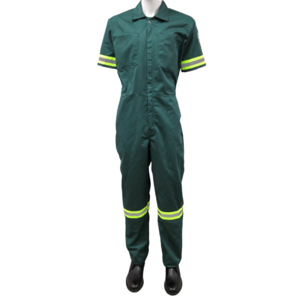 Fire Retardant Industrial Coverall