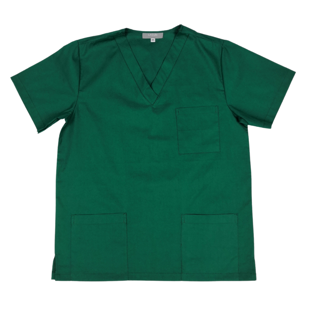 Customized Unisex Medical Scrub Top Premium Rojan Marketing