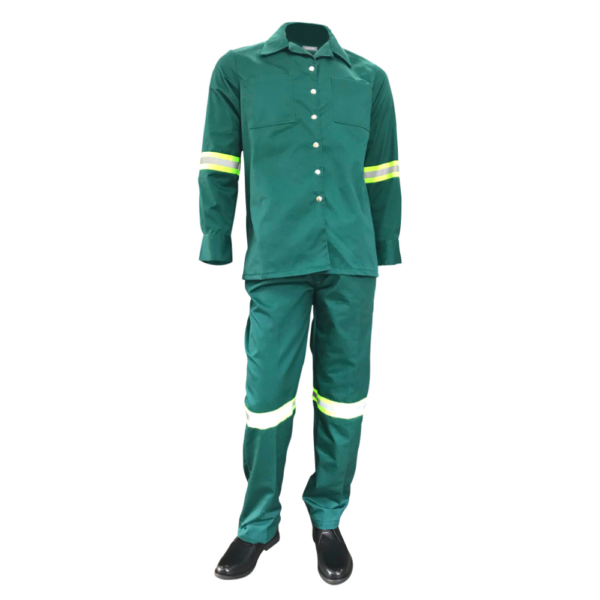 Fire Retardant Industrial Coverall