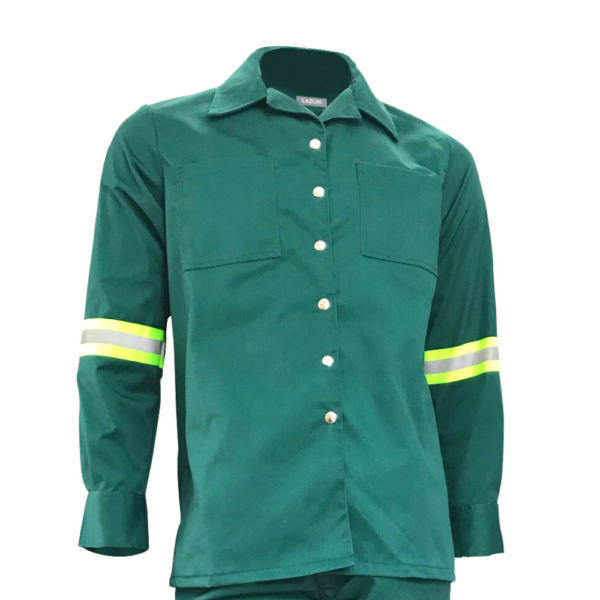 Customized Fire Retardant Industrial Shirt (Long Sleeve)