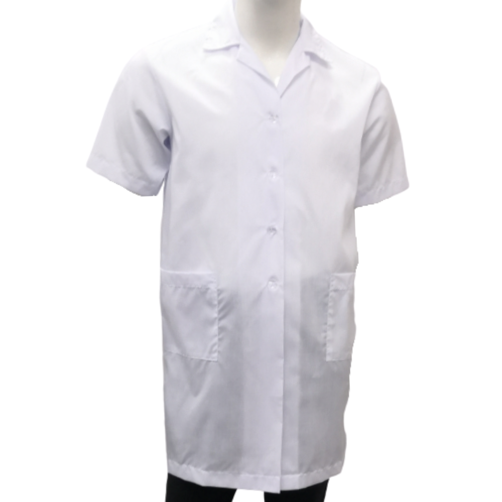 Customized Lab Coat (Poly-Cotton) - Rojan Marketing