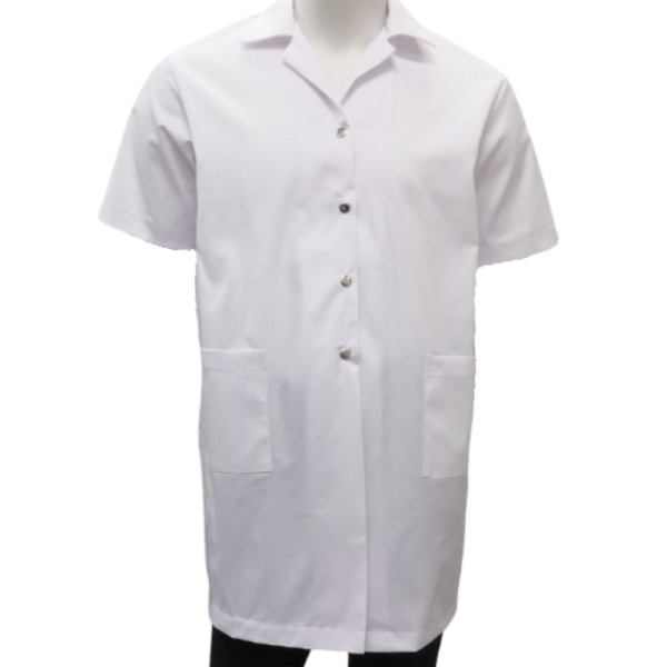Customized Lab Coat (Drill) Short Sleeve