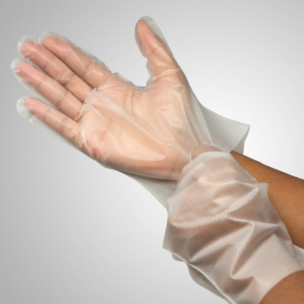 Rojan HDPE Disposable Gloves 100pk