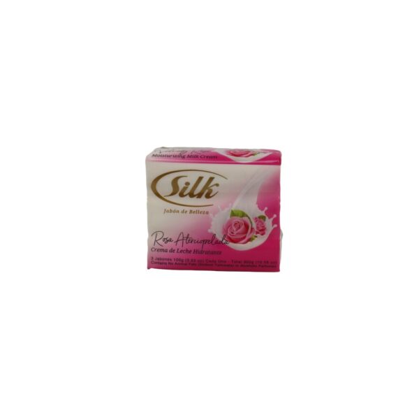 Silk Bar Soap 100g 3pk