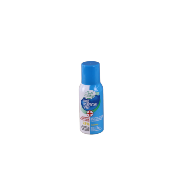Soft & Silky Hand Disinfectant Spray 100ml