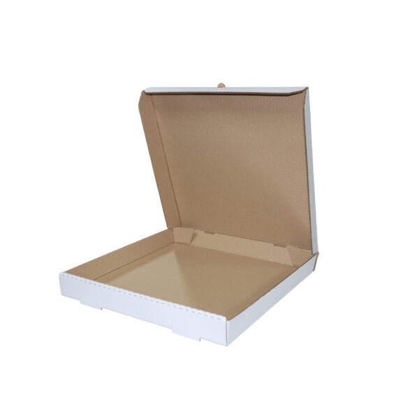 Customized Pizza Box White