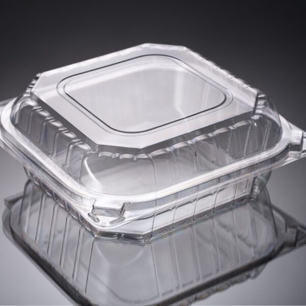 Customized PET Clamshell Container