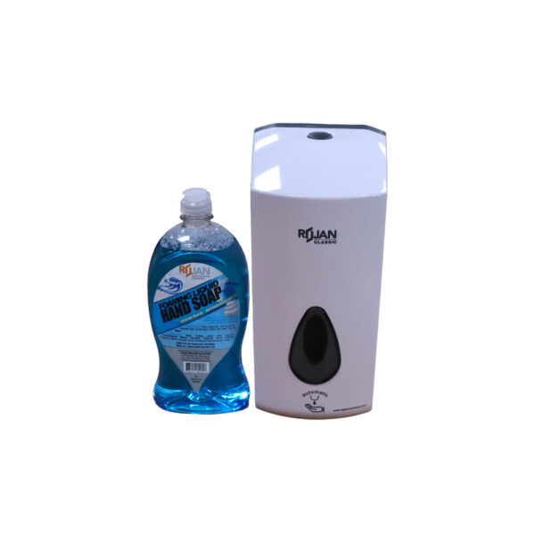 Combo Rojan Classic Sensor Liquid Dispenser + Refill
