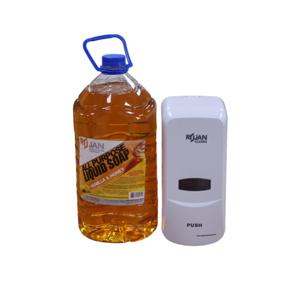 Combo Rojan Classic Liquid Dispenser + Refill