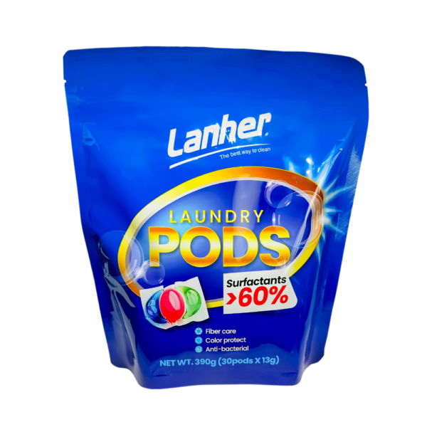 Lanher Laundry Pods 390g