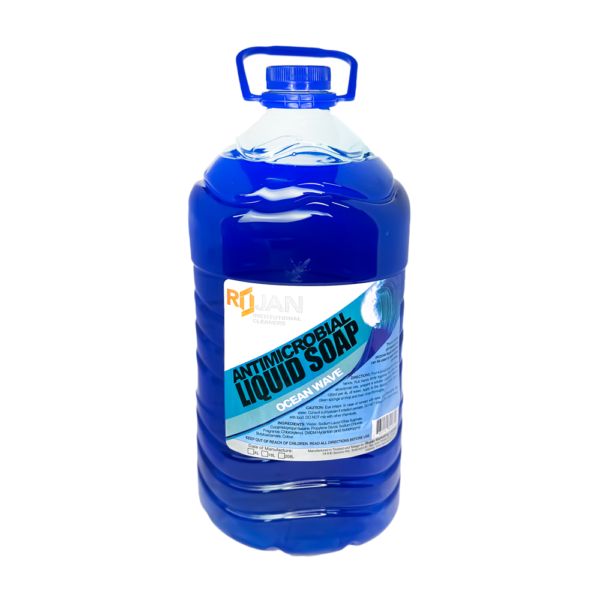Rojan Antimicrobial Liquid Soap Ocean Wave