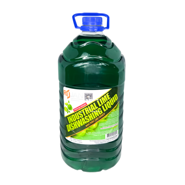 Rojan Industrial Lime Dishwashing Liquid